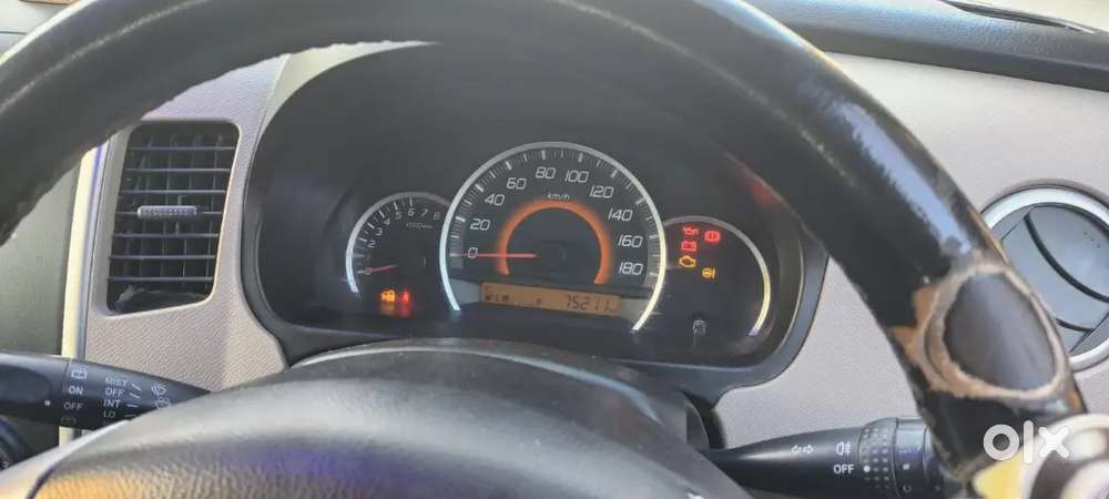 Maruti Suzuki Wagon R 2015 Petrol 75000 Km Driven