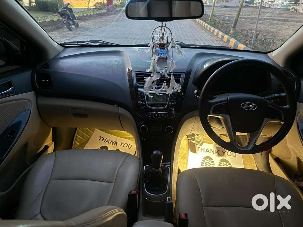 Hyundai Fluidic Verna 2013 Diesel Well Maintained