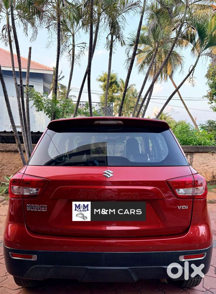 Maruti Suzuki Brezza Vdi, 2017, Diesel