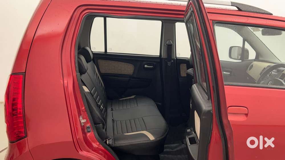 Maruti Suzuki Wagon R 1.0 Vxi Amt, 2017, Petrol