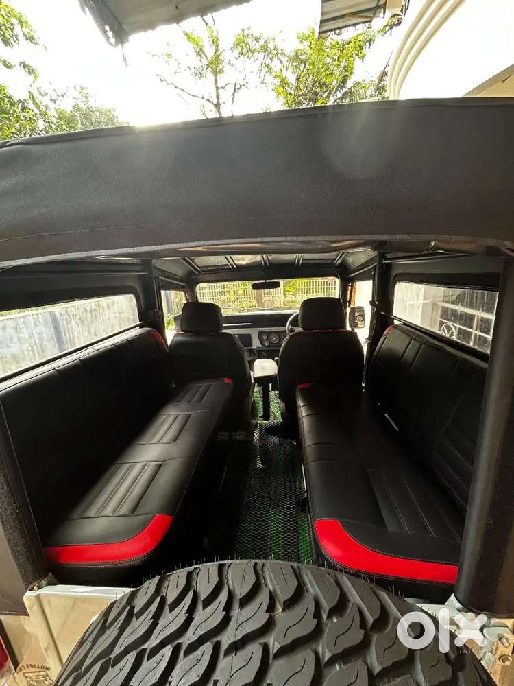 Mahindra Jeep Major 2005 2wd
