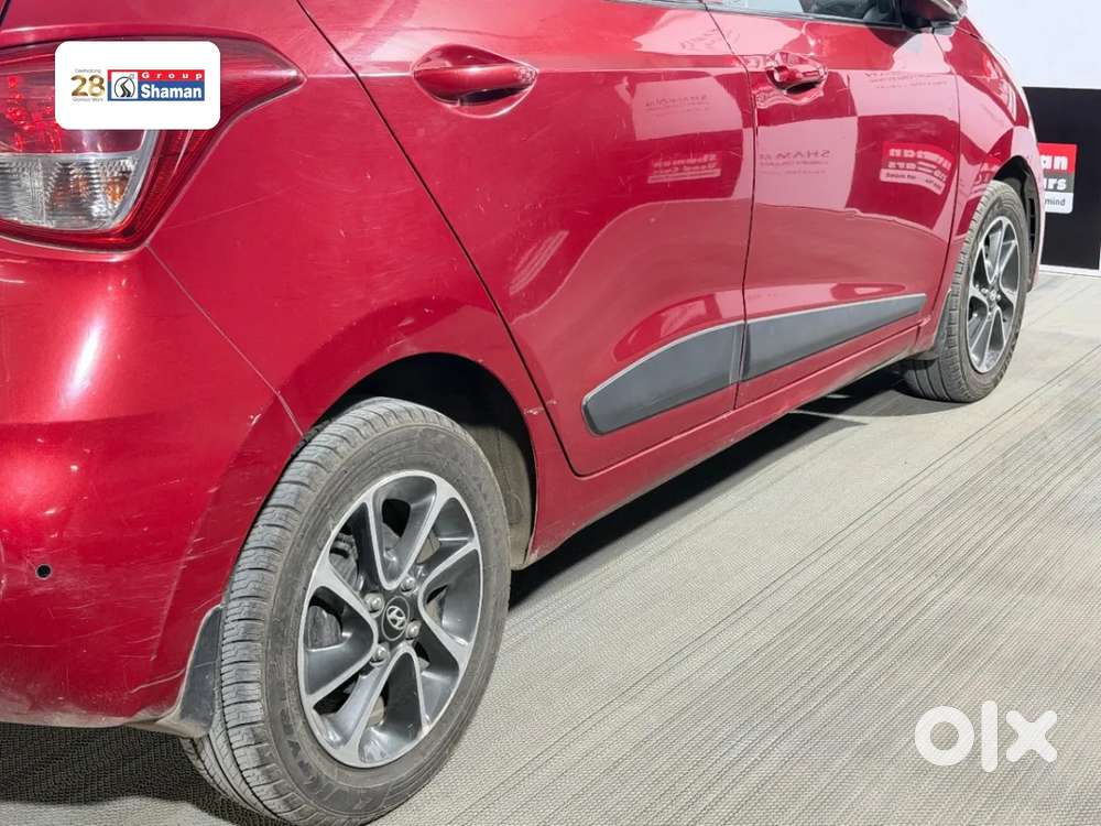 Hyundai Grand I10 1.2 Kappa Sportz Option At, 2017, Petrol