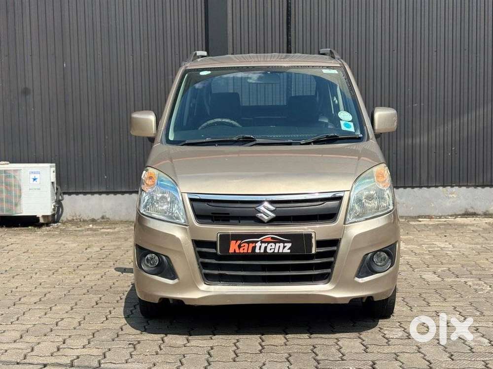 Maruti Suzuki Wagon R 1.0 Vxi Amt, 2015, Petrol