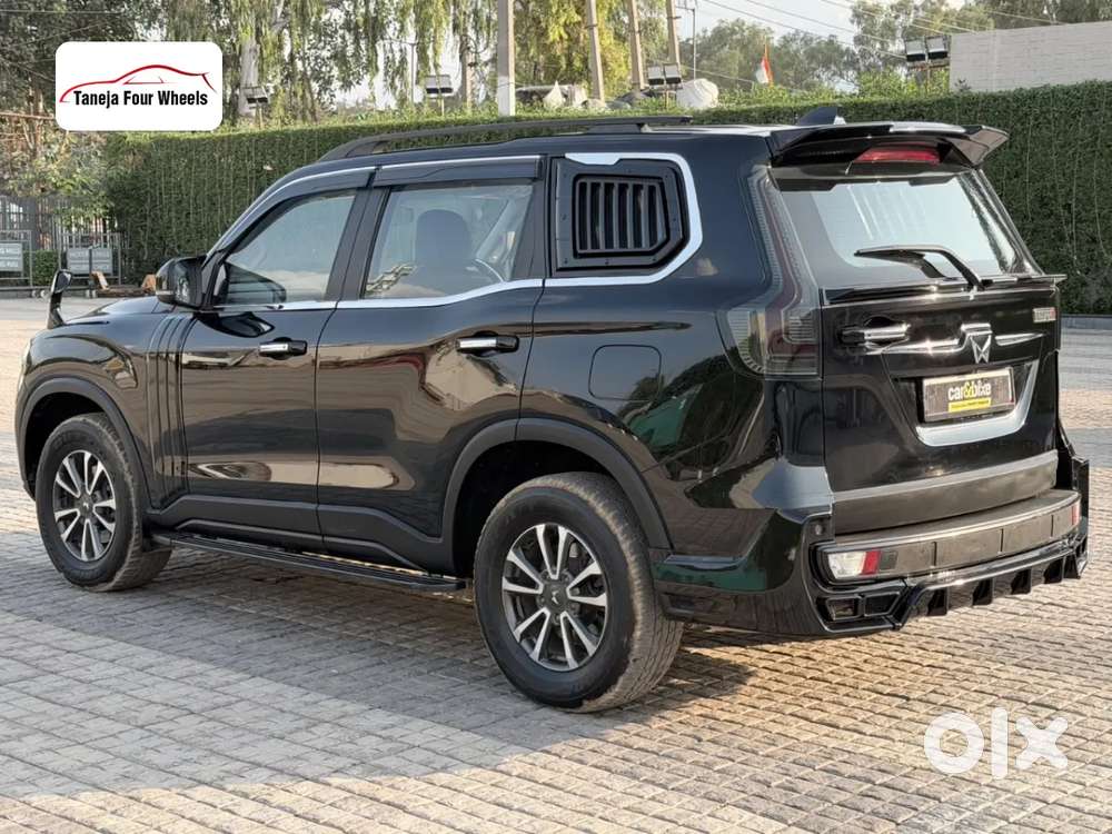 Mahindra Scorpio N Z4 Diesel At 2wd 7 Str, 2024, Diesel
