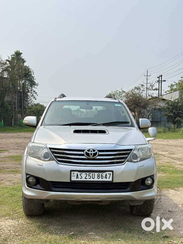 Toyota Fortuner, 2012, Diesel