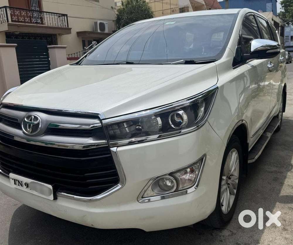 Toyota Innova Crysta 2.4 Z 7 Str, 2016, Diesel