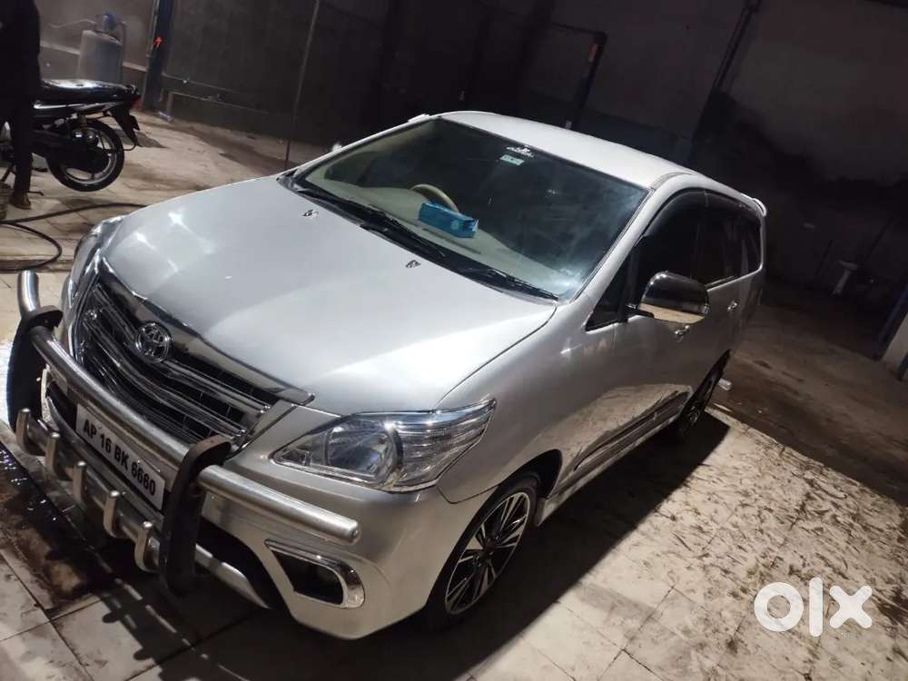 Toyota Innova 2.5v 2008