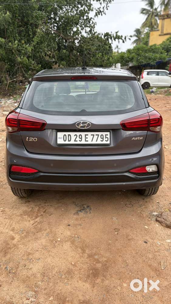 Hyundai Elite I20 [ ] 1.2 Asta, 2018, Petrol