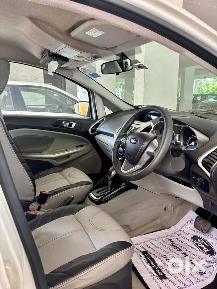 Ford Automatic Car 2015