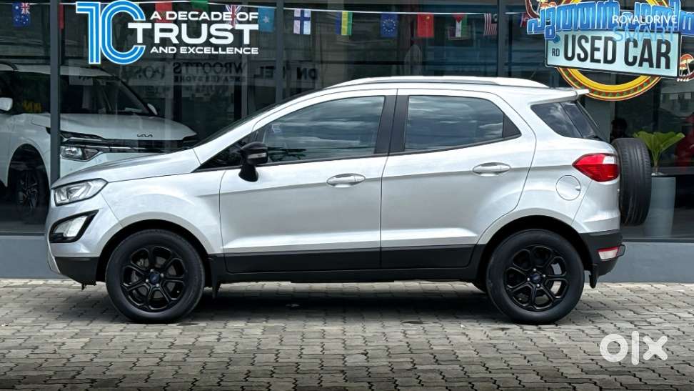 Ford Ecosport, 2018, Petrol