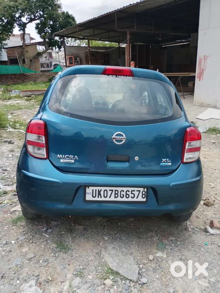 Nissan Micra Active 2014 Petrol Good Condition