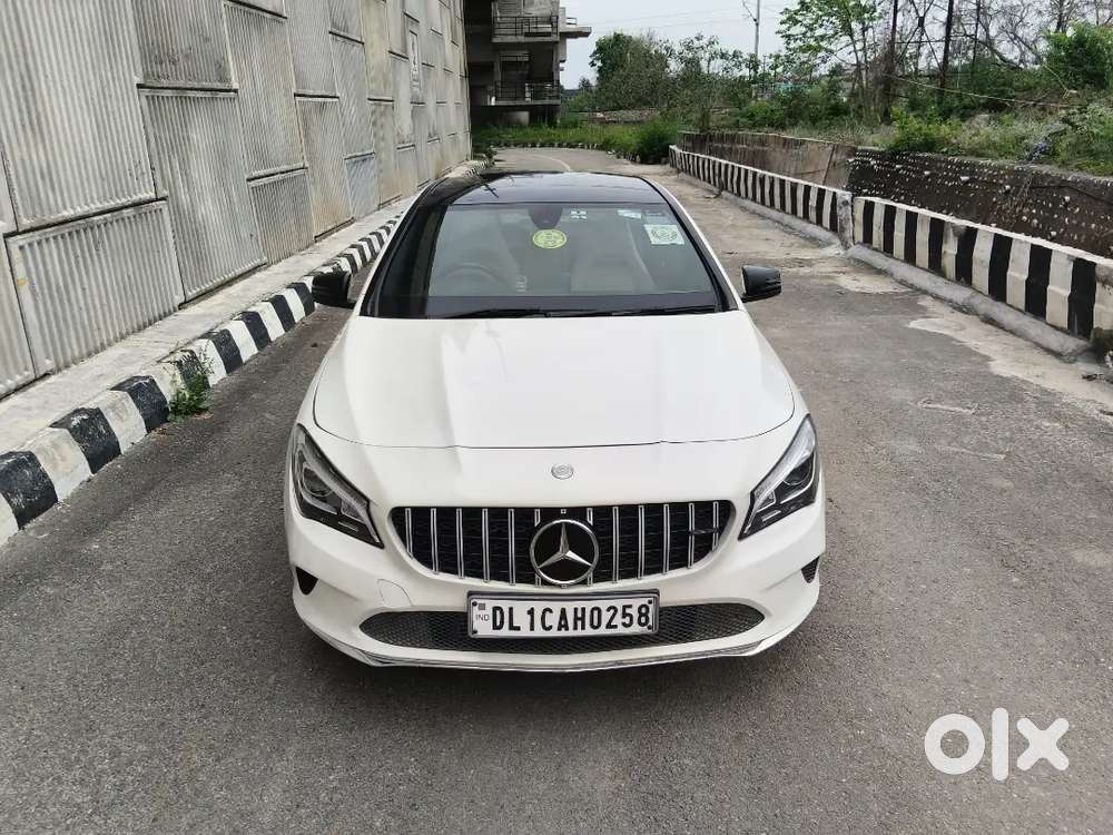 Mercedes-benz Cla 200 D 2017 Registration 2018