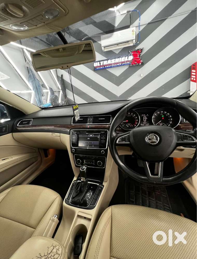 Tuned Skoda Superb