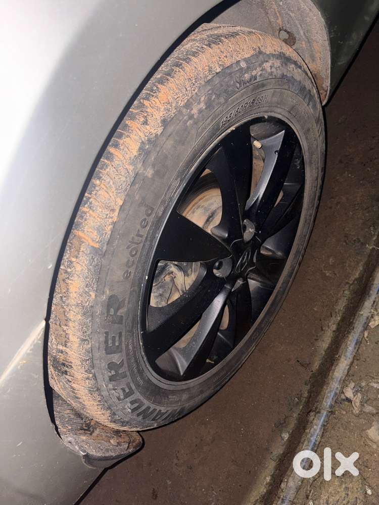 Hyundai Verna Crdi 2012