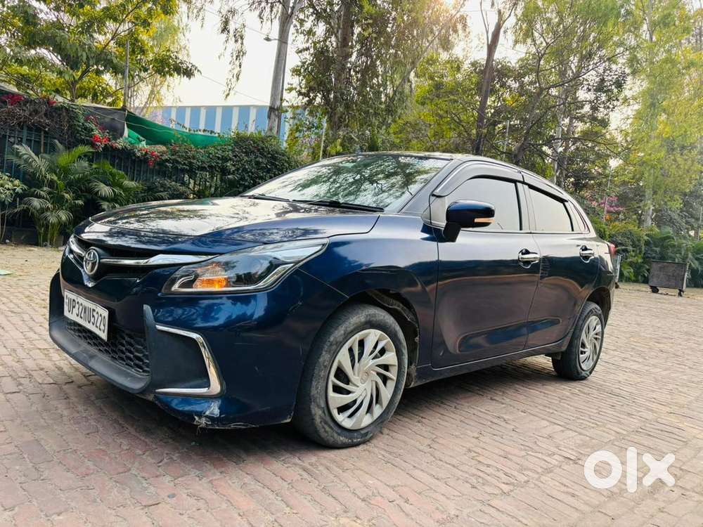 Toyota Glanza Petrol 2022