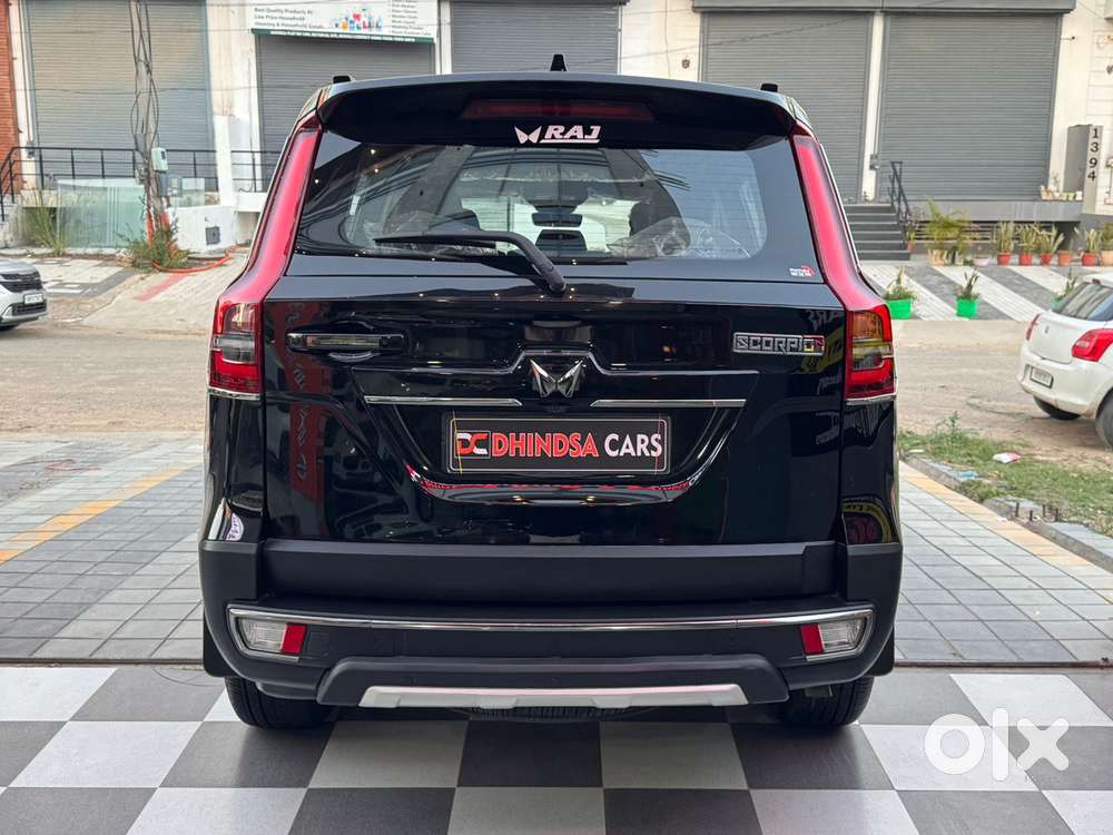 Mahindra Scorpio N Z8 L Diesel Mt 2wd 7 Str, 2025, Diesel