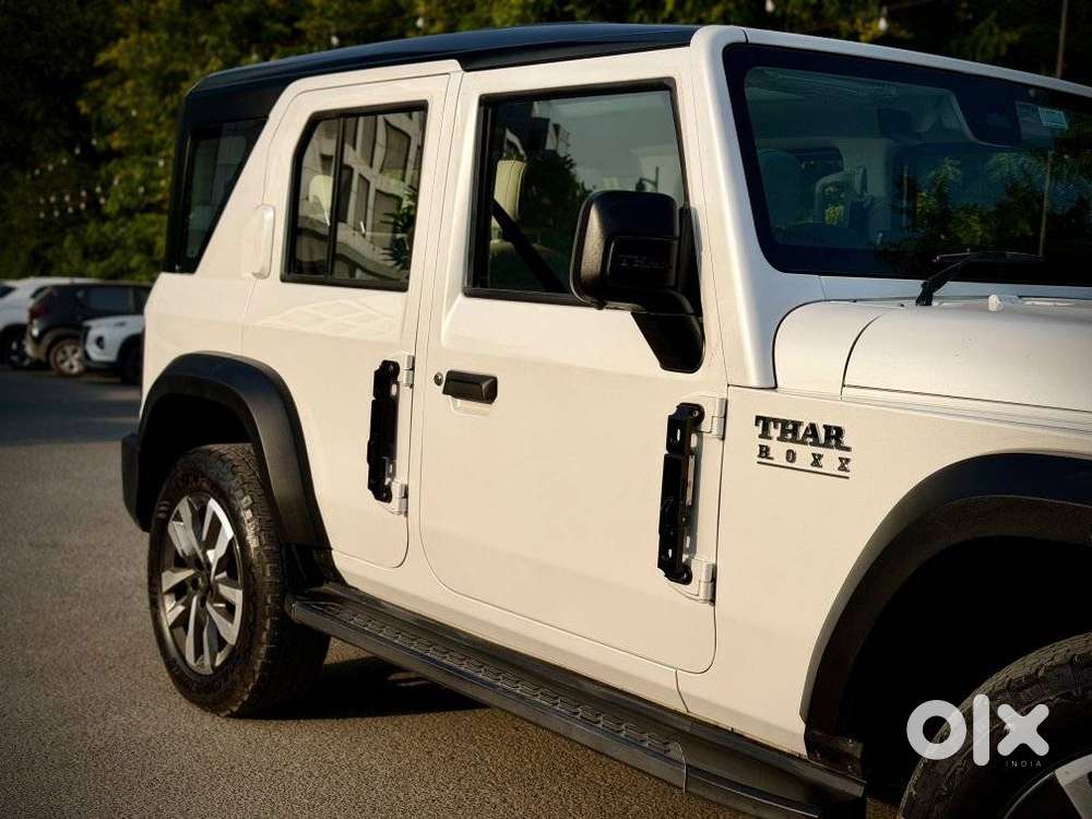 Mahindra Thar Roxx Ax7 L Petrol At 2wd, 2024, Petrol
