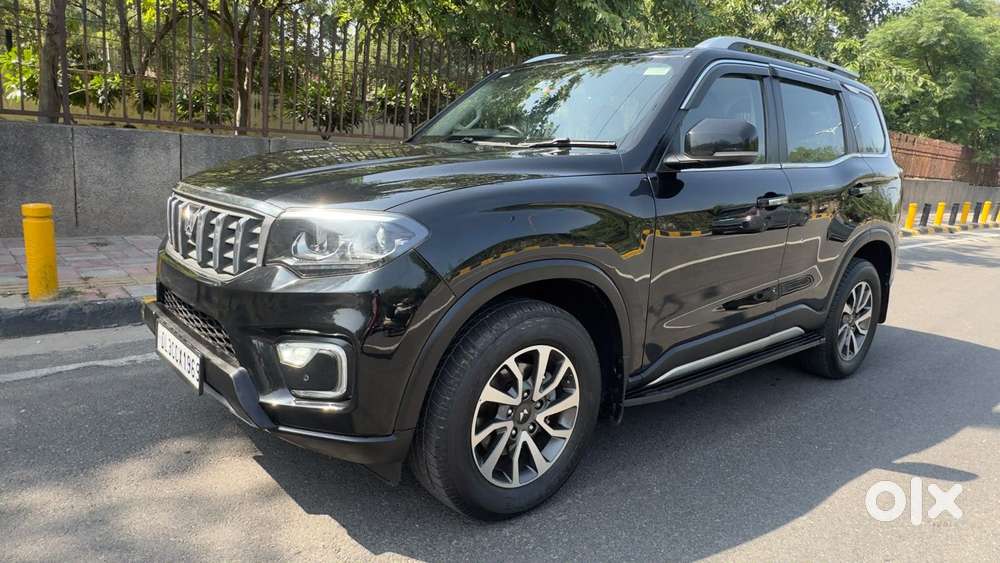 Mahindra Scorpio-n 2.2 Z8 L Diesel At 7 Str, 2022, Diesel