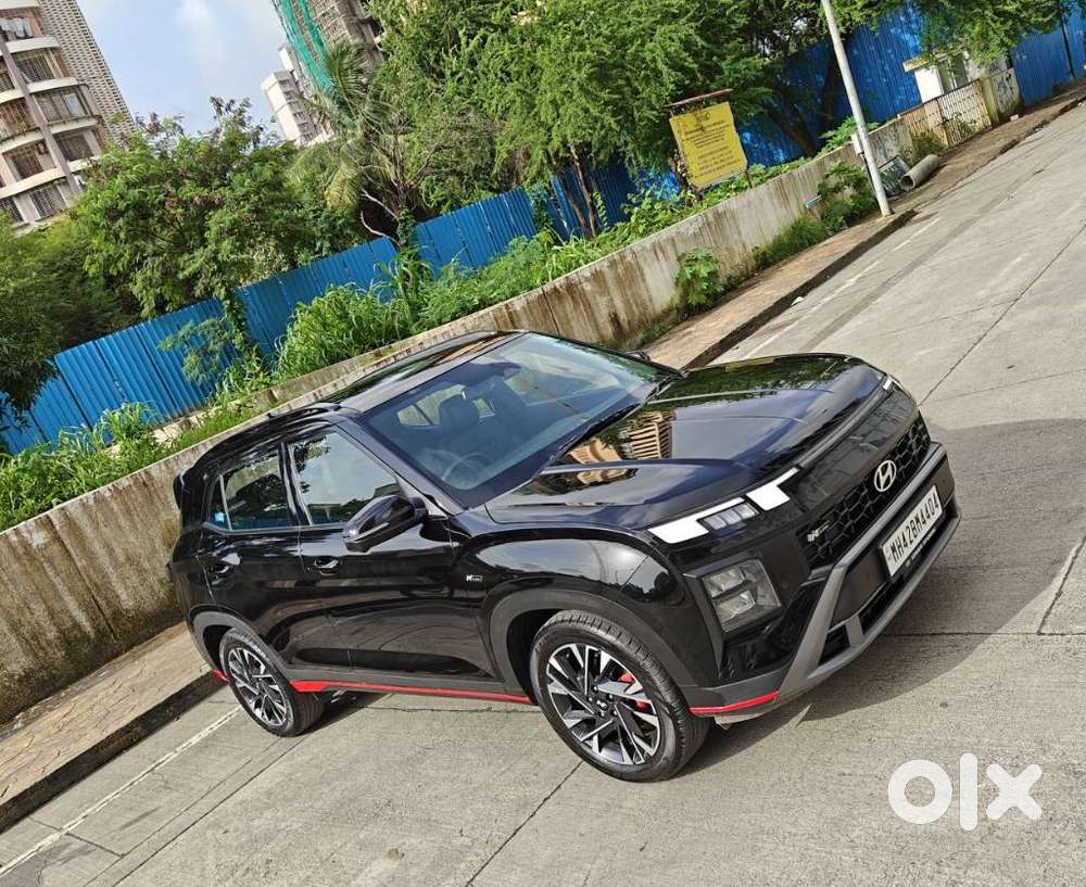 Hyundai Creta N Line N10 1.5 Turbo Dct, 2024, Petrol