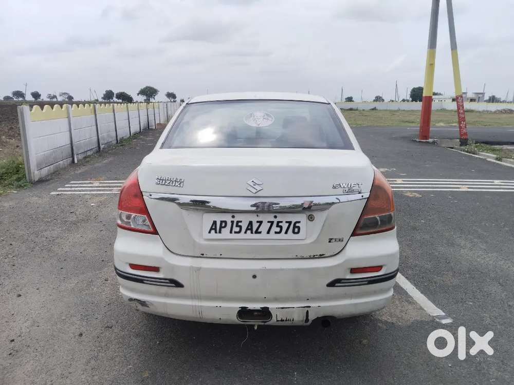 Maruti Suzuki Dzire 2011 Diesel Manual