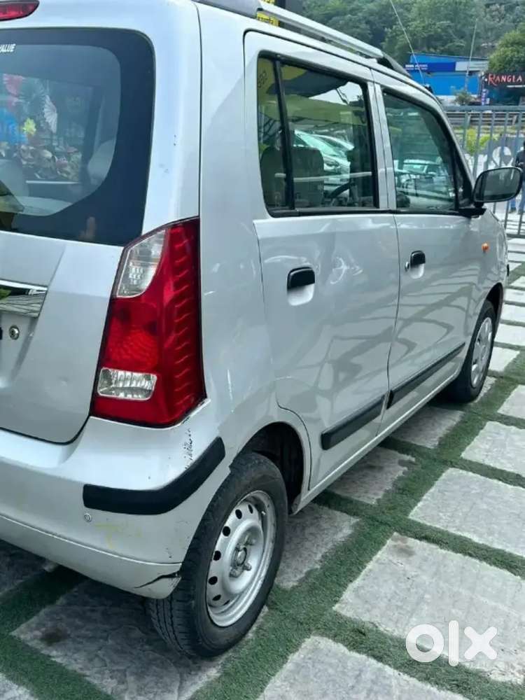 Maruti Suzuki Wagon R 2015 Lxi Cng