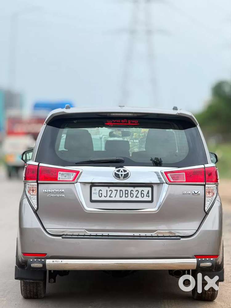 Toyota Innova Crysta 2.4 V 7 Str, 2019, Diesel