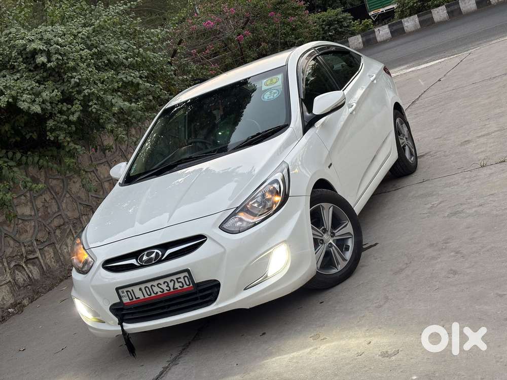 Hyundai Verna Fluidic 1.6 Vtvt Sx Automatic, 2014, Petrol