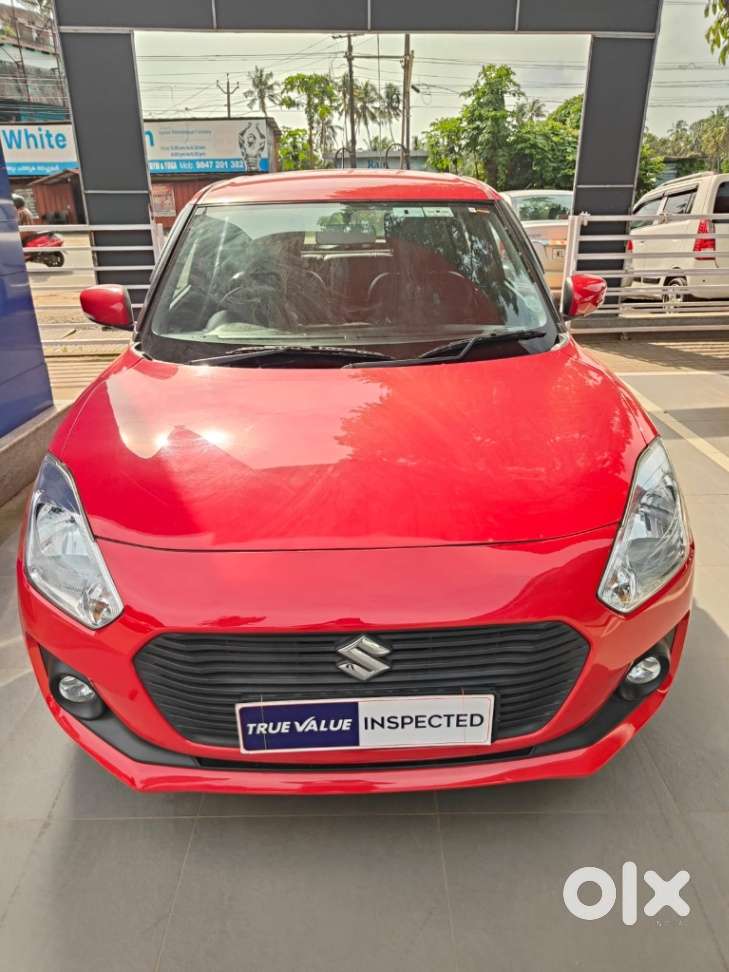 Maruti Suzuki Swift Zxi, 2018, Petrol
