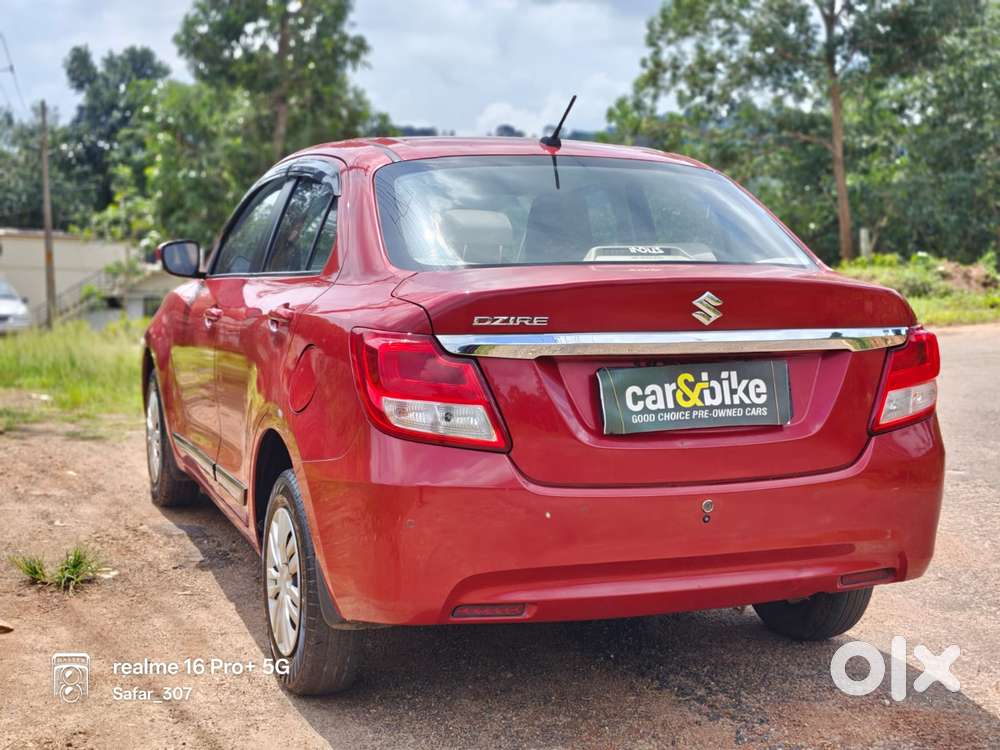 Maruti Suzuki Swift Dzire Vxi(o) Mt, 2021, Petrol
