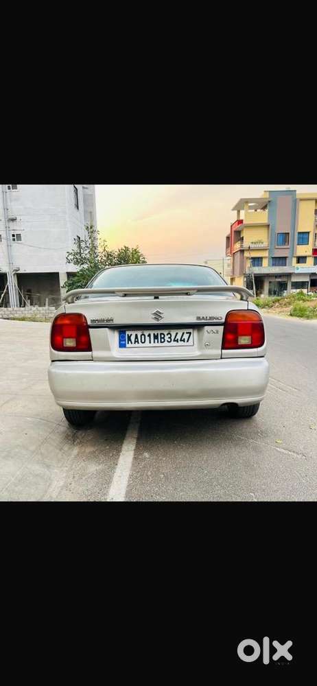 Maruti Suzuki Baleno 2005 Petrol 85000 Km Driven