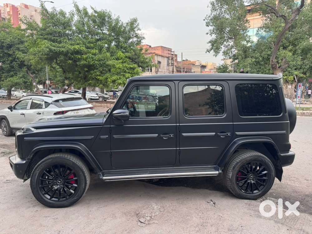 Mercedes-benz G Class 2021 Diesel  G 350 D