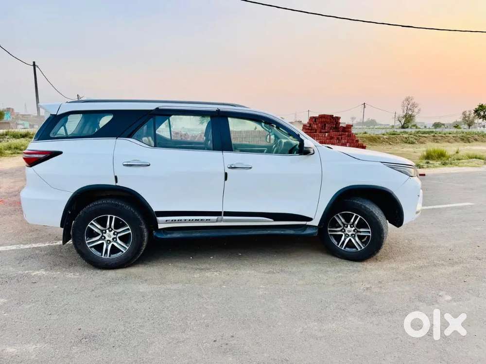 Toyota Fortuner 2018 Diesel Well Maintained