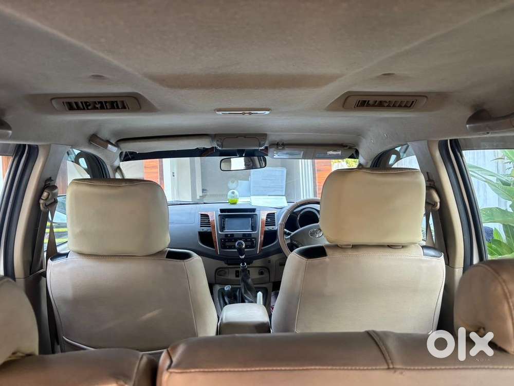 2010 Fortuner 4*4original Kerala Vehicle With New Papers Upto 2030