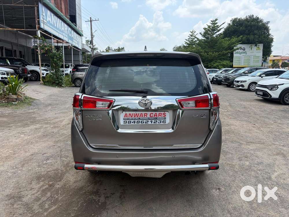 Toyota Innova Crysta 2.4 Z 7 Str, 2017, Diesel