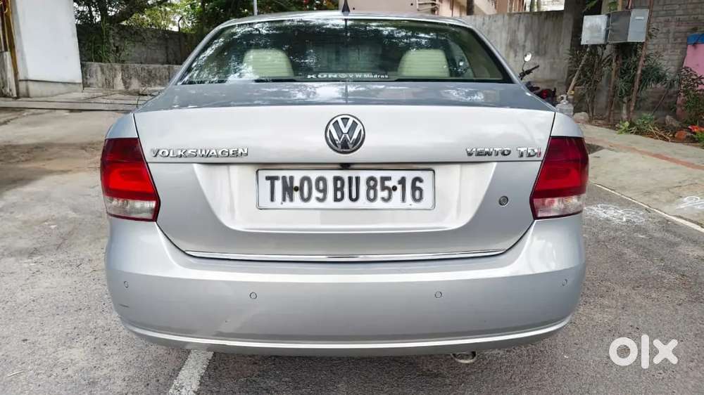Volkswagen Vento Diesel 2013 Manual Highline
