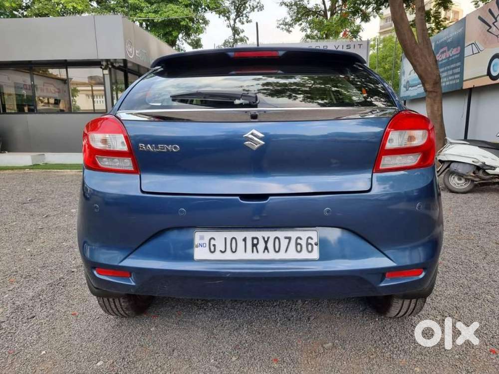 Maruti Suzuki Baleno Alpha, 2017, Petrol