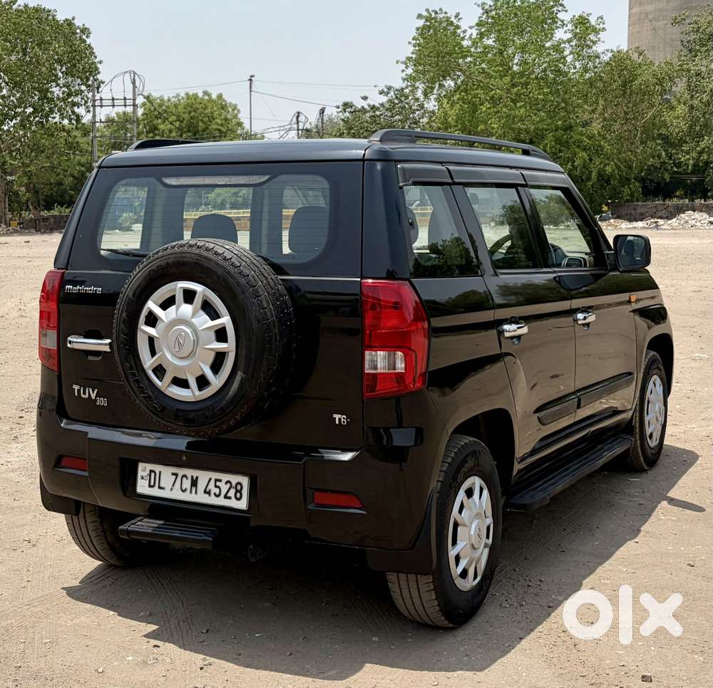 Mahindra Tuv 300 T6 Plus, 2016, Diesel