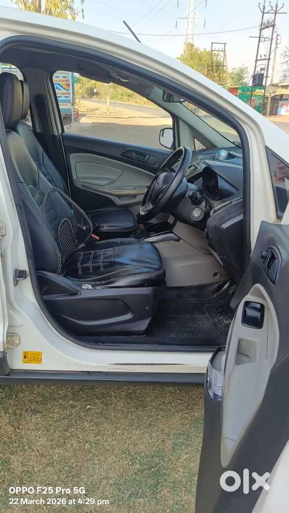 Ford Ecosport 2015 Diesel Good Condition Insurance Valid 4 Tyre Good