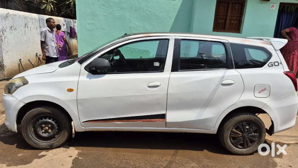 Datsun Go Plus 2018 Petrol Good Condition