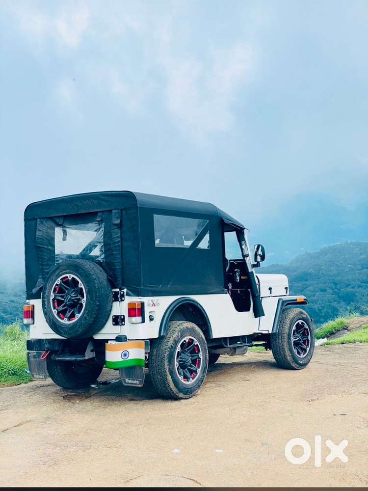 Mahindra Jeep 2008 Diesel Good Condition 530000