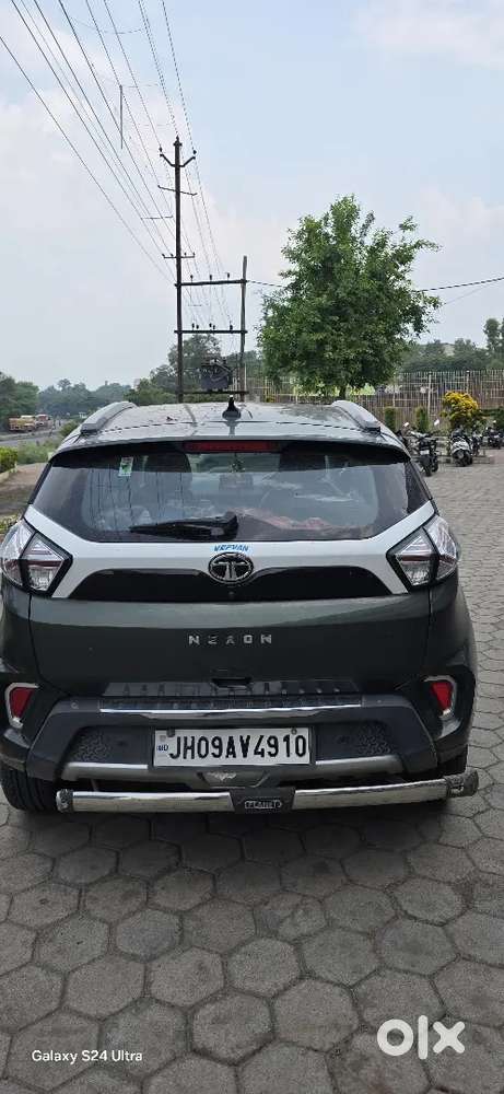 Fully Loaded Tata Nexon Xz+ (o) 2021 – Top Model With Sunroof.