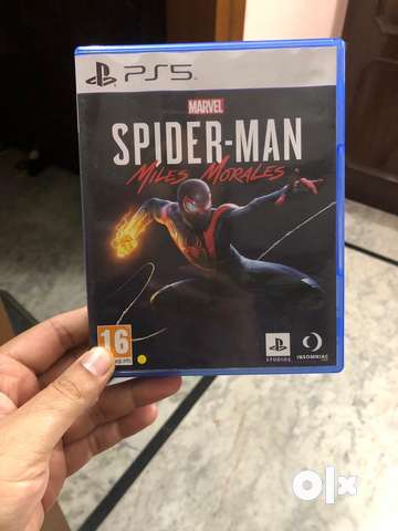 Spider man miles morales PS5 - Games & Entertainment - 1760565339