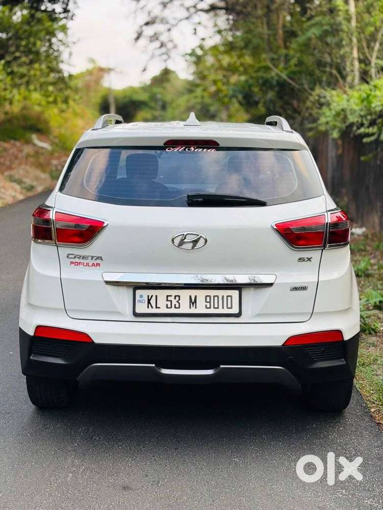 Hyundai Creta 1.6 Sx Automatic Diesel, 2018, Diesel