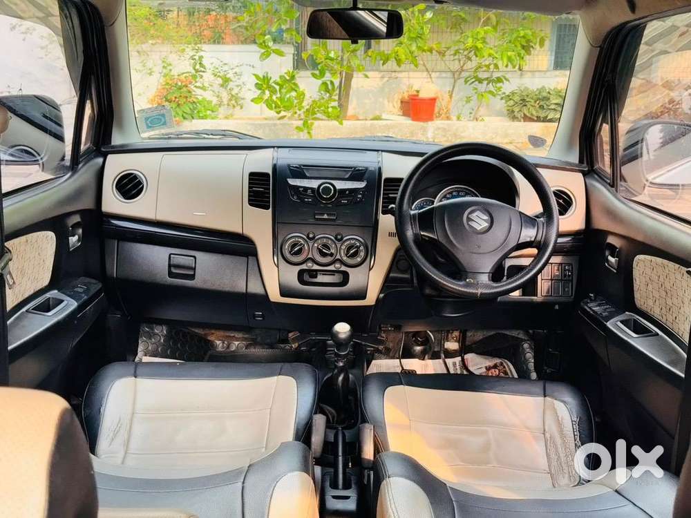 Maruti Suzuki Wagon R 2017 Petrol Well Maintained
