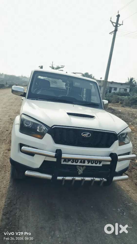 Mahindra Scorpio Classic 2014 Diesel Good Condition