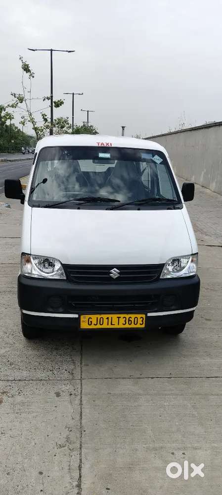 Maruti Suzuki Eeco 2024 Cng & Hybrids 27000 Km Driven  Taxi