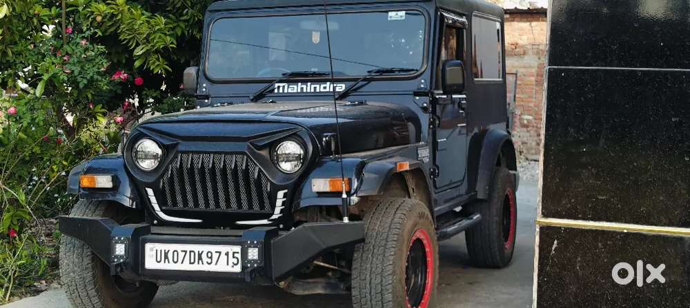 Mahindra Thar 2018 Diesel 55238 Km Driven