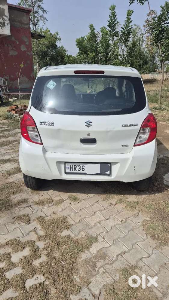 Maruti Suzuki Celerio 2016 Cng & Hybrids Well Maintained