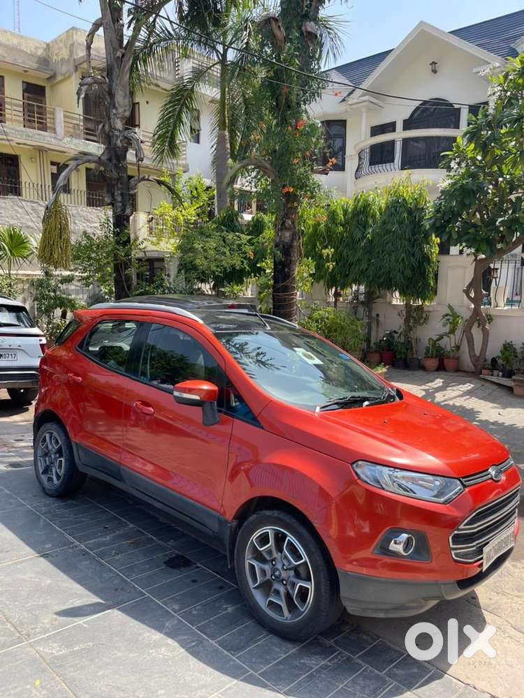 2017 Ford Ecosport Orange  Excellent Condition  Powerful & Solid Suv