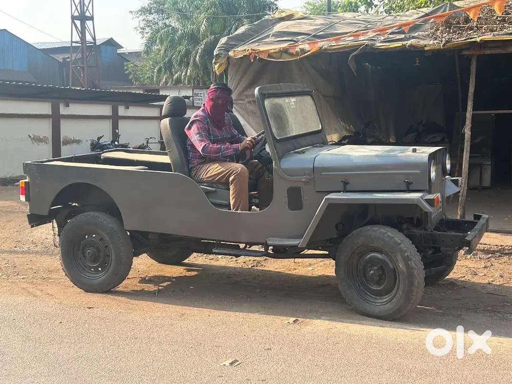 Mahindra Jeep I Want To Sell